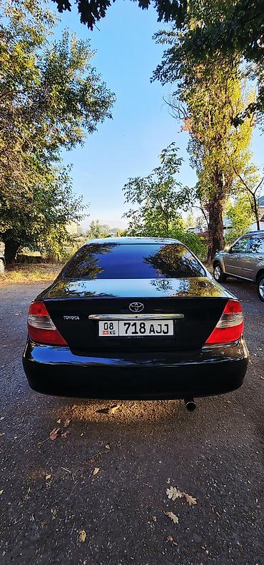 мини кара: Toyota Camry: 2003 г., 2.4 л, Автомат, Газ, Седан — 6