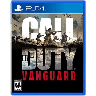 play station 4 oyun: Ps 4 call of duty vanguard (rus)