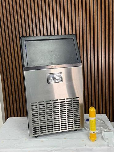 Оборудование для ресторанов, кафе: Buz aparatı 60KQ 🔥 60 KG BUZ APARATI – PREMIUM MODEL 🔥 💼 Restoran — 8