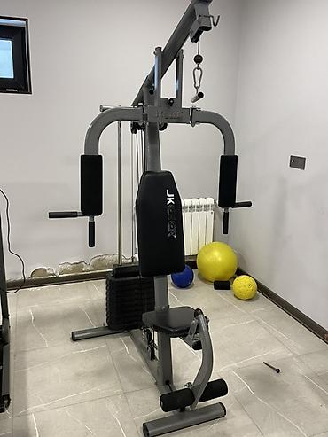 uzun cəkmə: JKexer çoxfunksiyalı ev trenajoru - Çəki bloku: yığılmış plitələr — 1