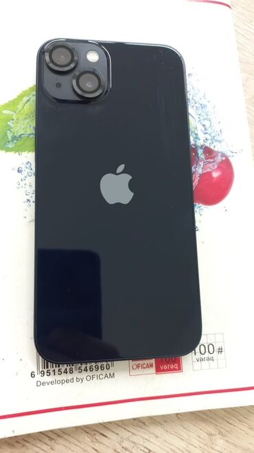 Apple iPhone: IPhone 13, 128 GB, Black Titanium, Face ID