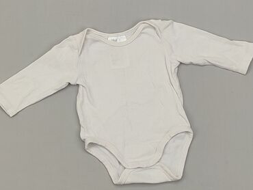 body chłopięce długi rękaw: Body, H&M, Newborn baby, 
condition - Good