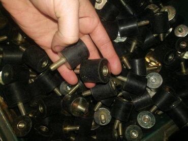 Ostalo: Gumeno-metalni amortizer M6 sa navrtkom Gumeni amortizeri, vibrogume — 7