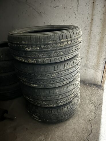 японские мини тракторы: Шиналар 205 / 55 / R 16, Жай, Колдонулган, Комплект, Жеңил унаалар, Kumho