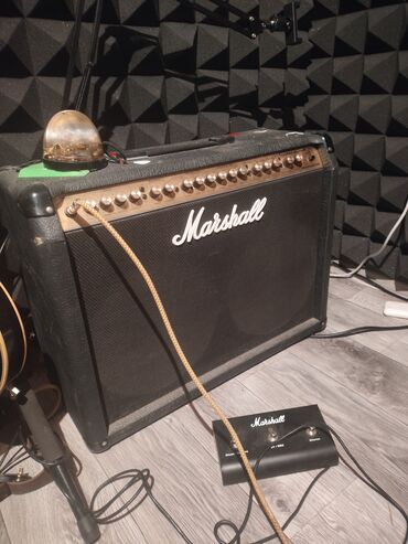 marshall major 4 бишкек: Продается ламповый комбоуситель Marshall valvestate vs265 Made for Usa