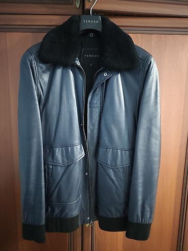 Куртки: Мужская куртка, M, Massimo Dutti, Новый, цвет - Синий, Самовывоз, Платная доставка — 2