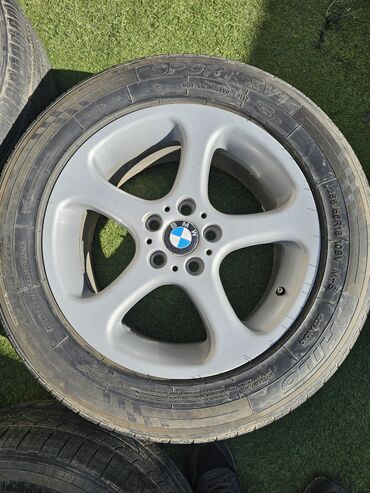 Диски R 18 BMW, Комплект, отверстий - 5, Б/у