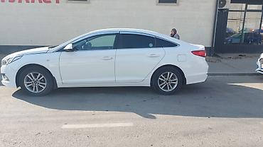 обмен на 4раннер: Hyundai Sonata: 2017 г., 2 л, Автомат, Газ, Седан — 3