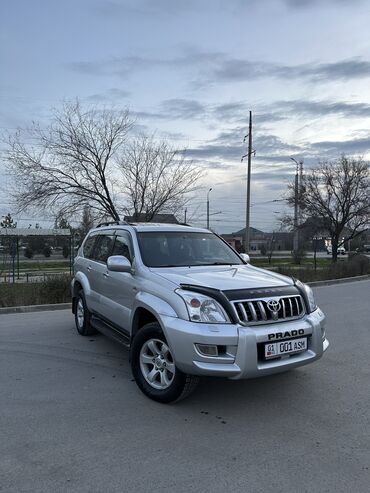 Toyota: Toyota Land Cruiser Prado: 2004 г., 3 л, Автомат, Дизель, Внедорожник