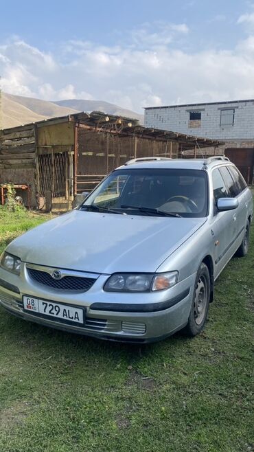 армения номер кыргызстан: Mazda 626: 1998 г.