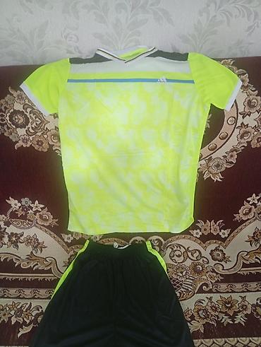 Спортивные костюмы: Мужской спортивный костюм, Adidas, 2XL, цвет - Желтый — 1