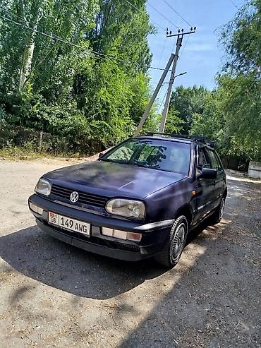 Транспорт: Volkswagen Golf: 1993 г., Механика, Бензин, Хэтчбэк — 1