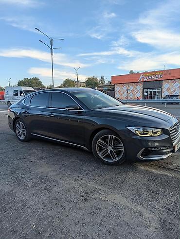 енкар авто: Hyundai Grandeur: 2017 г., 3 л, Автомат, Бензин, Седан — 2