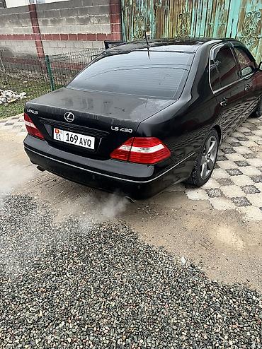 Lexus: Lexus LS: 2004 г., 4.3 л, Автомат, Бензин, Седан — 13
