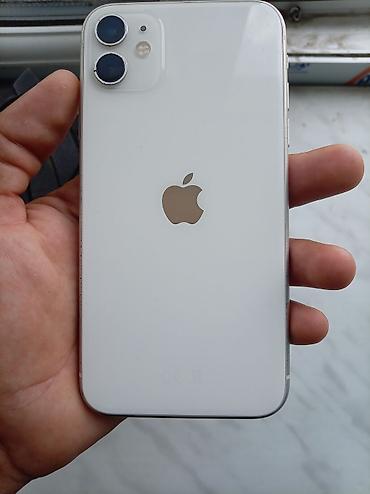 IPhone 11, 64 GB, Ağ, Face ID