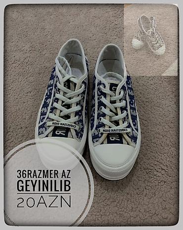 christian: Dior, Ölçü: 36, rəng - Ağ, İşlənmiş — 1