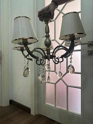 lusdurlar: Çılçıraq, 3 lampa, Metal — 1