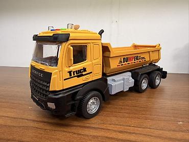 oyuncaq kamaz type 1: Uşaq oyuncağı – tikinti maşını dəsti 🚚Yük maşınları beton qarışdıran — 8
