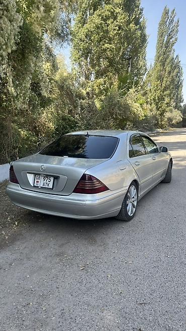 купить мерс с: Mercedes-Benz S-Class: 2002 г., 3.7 л, Автомат, Бензин, Седан — 3