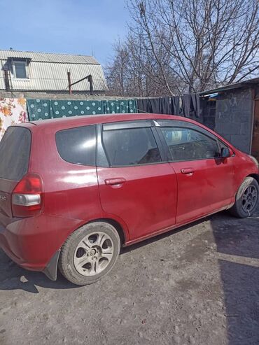 Honda: Honda Fit: 2002 г., 1.3 л, Вариатор, Бензин