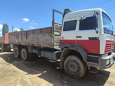 Транспорт: Тягач, Renault, Бортовой — 3