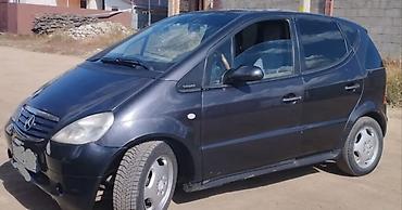 газ 24 бишкек: Mercedes-Benz A-Class: 2000 г., 1.6 л, Кол менен иштөөчү, Бензин, Хетчбек — 4