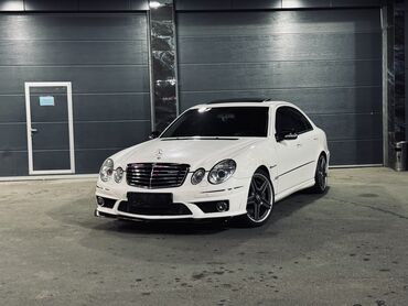 мерседес все: Mercedes-Benz E-класс AMG: 2003 г., 5.5 л, Типтроник, Бензин, Седан