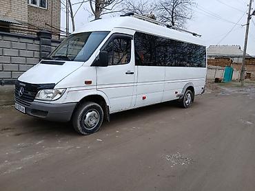 Аренда пассажирского буса: Mercedes-Benz Sprinter — пассажирский микроавтобус (длинная база — 6