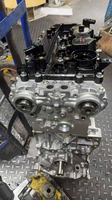 runx alex: Двигатель в сборе (Long Block) 1.8L DFMB18TQA Описание: Long Block