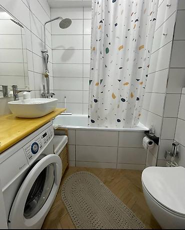 120: 2 комнаты, 64 м², Асанбай мкр Элитка, 7 этаж, Евроремонт — 5