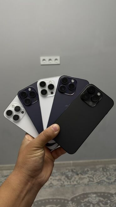 принтер портативный: IPhone 14 Pro, Колдонулган, 256 ГБ, Кара, Кабель, 85 %