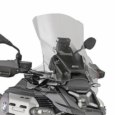 igrice 123: Givi vetrobran za motocikl – Touring/Adventure visoki štitnik - — 1