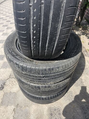 108 серия квартира: Шины 225 / 55 / R 19, Лето, Б/у, Комплект, Легковые, Корея, Hankook