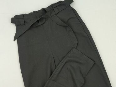 orsay spodnie woskowane czarne: H&M Divided, Брюки жіночі, розмір M