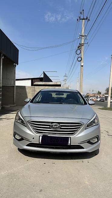 hyundai elantra 2024: Hyundai Sonata: 2017 г., 2 л, Автомат, Газ, Седан — 1