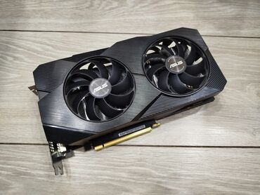 звуковая карты: Видеокарта, Asus, GeForce GTX, 6 ГБ, Для ПК