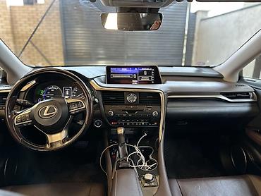фори: Lexus RX: 2016 г., Гибрид, Кроссовер — 8