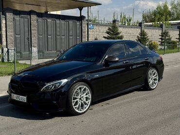 сешка цешка: Mercedes-Benz C-Class: 2017 г., 3 л, Автомат, Бензин, Седан