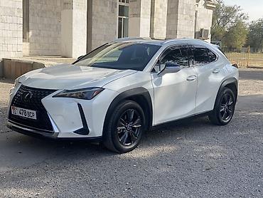 Lexus: Lexus UX: 2023 г., 2 л, Вариатор, Гибрид, Кроссовер — 1