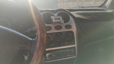 Другие детали салона: Daewoo Matiz — салон и приборная панель - Компактный городской — 3