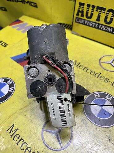 ABS: Блок ABS Audi Б/у, Оригинал, Япония — 9