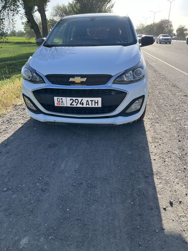 Chevrolet: Chevrolet Spark: 2018 г., 1 л, Вариатор, Бензин, Хэтчбэк