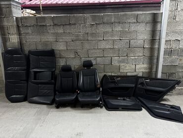 купить двигатель на альфа ромео 156: Заднее сиденье, Кожа, Mercedes-Benz Б/у