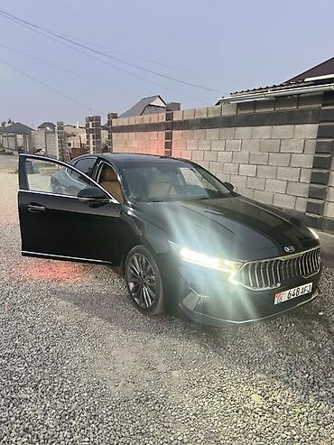 гурзо пасажир: Kia K7: 2019 г., 3 л, Автомат, Бензин, Седан — 1