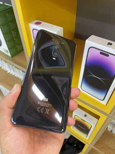 mi 2: Xiaomi, Mi 9T Pro, Б/у, 128 ГБ, цвет - Черный, 2 SIM