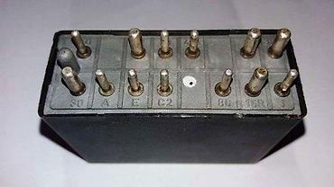 Relays: MERCEDES 190 124 RELEJ SVA CETIRI ZMIGAVCA I BRISACA | Mercedes 190 — 3