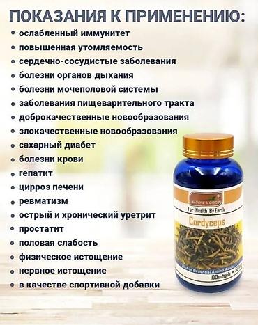 полло: Кордицепс китайский (мягкие капсулы) 100 капсул Кордицепс китайский — 4