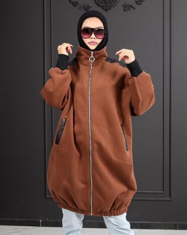 Бомберы: Стильный бомбер😎😎😎 комбинированные с плащевой🔥🔥🔥 🔹ткань:начес про-о — 3