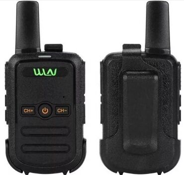 кассетный диктофон: Рация "WLN" KD-C52 1шт -1400 сом пара 2800 сом Технические