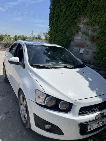 chevrole monza: Chevrolet Aveo: 2012 г., 1.6 л, Автомат, Бензин, Седан